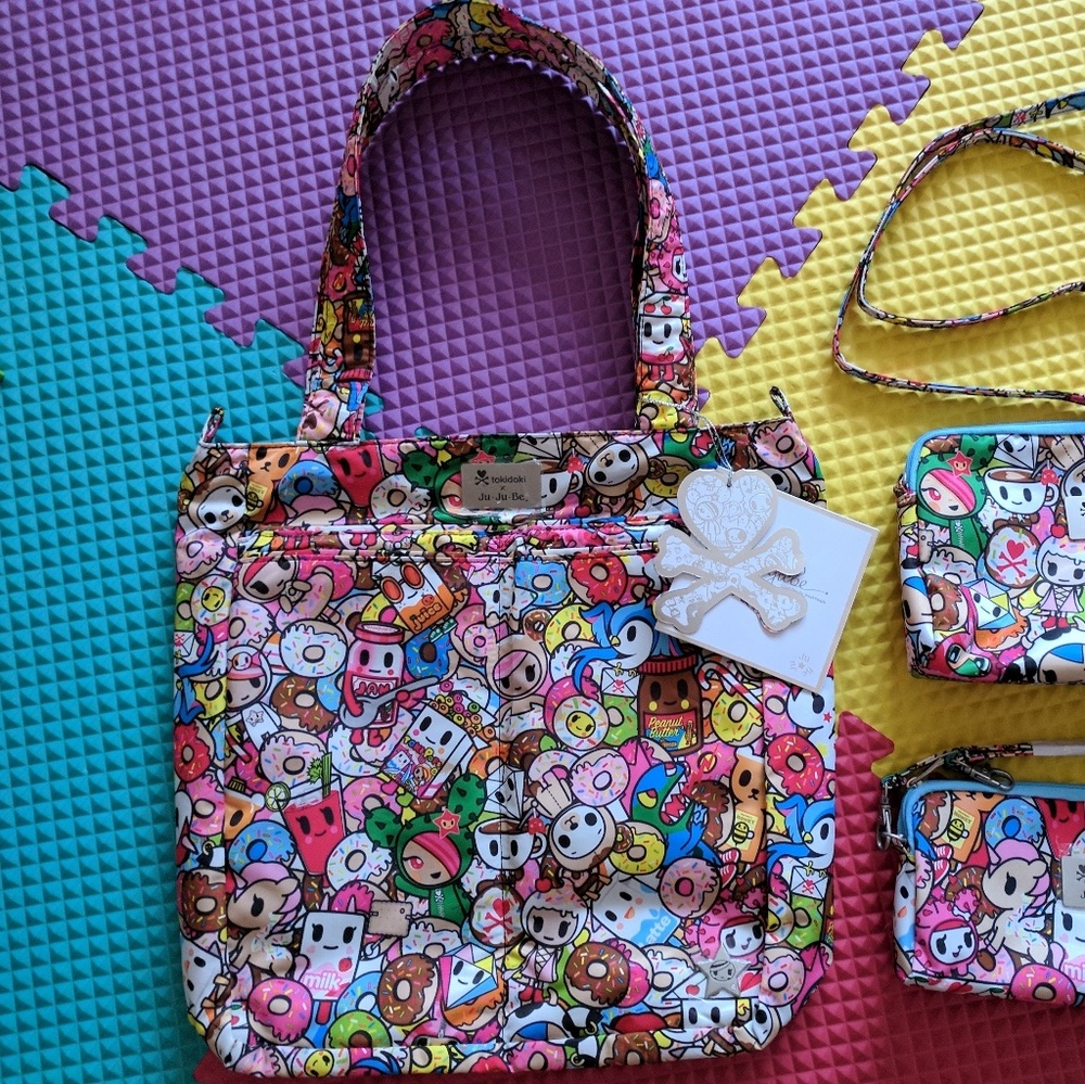 tokidoki x JuJuBe Tokipops Be Light
